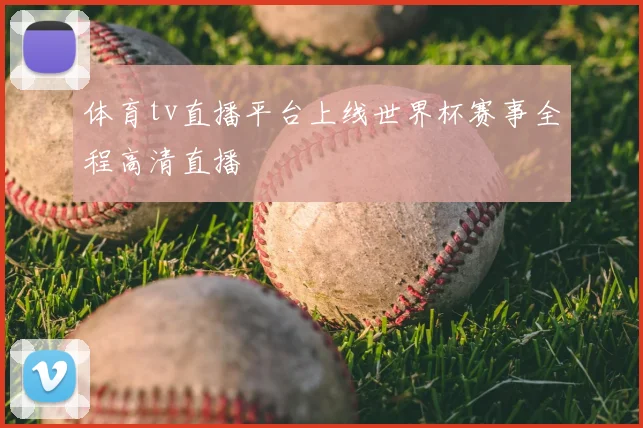 体育tv直播平台上线世界杯赛事全程高清直播